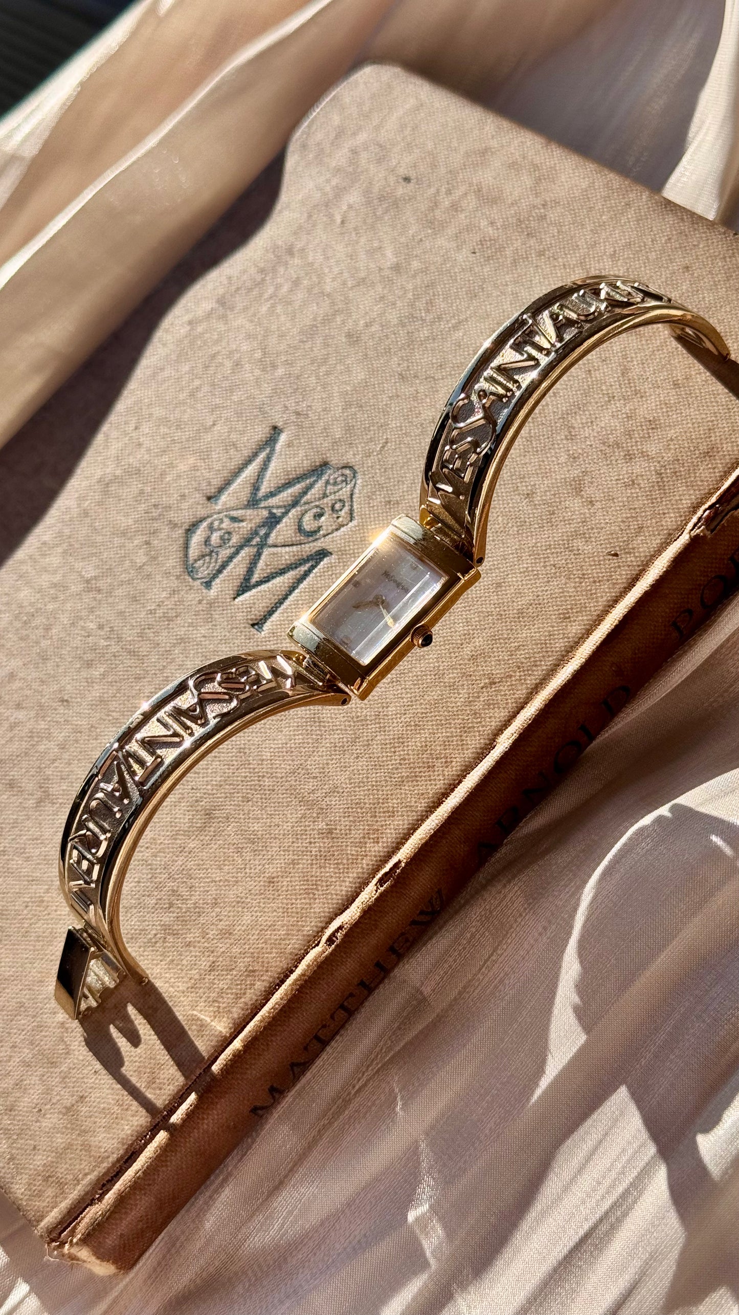 Yves Saint Laurent 40th Anniversary watch