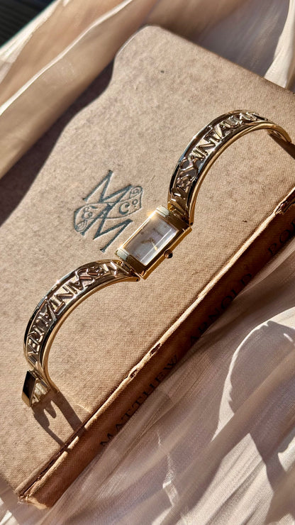 Yves Saint Laurent 40th Anniversary watch
