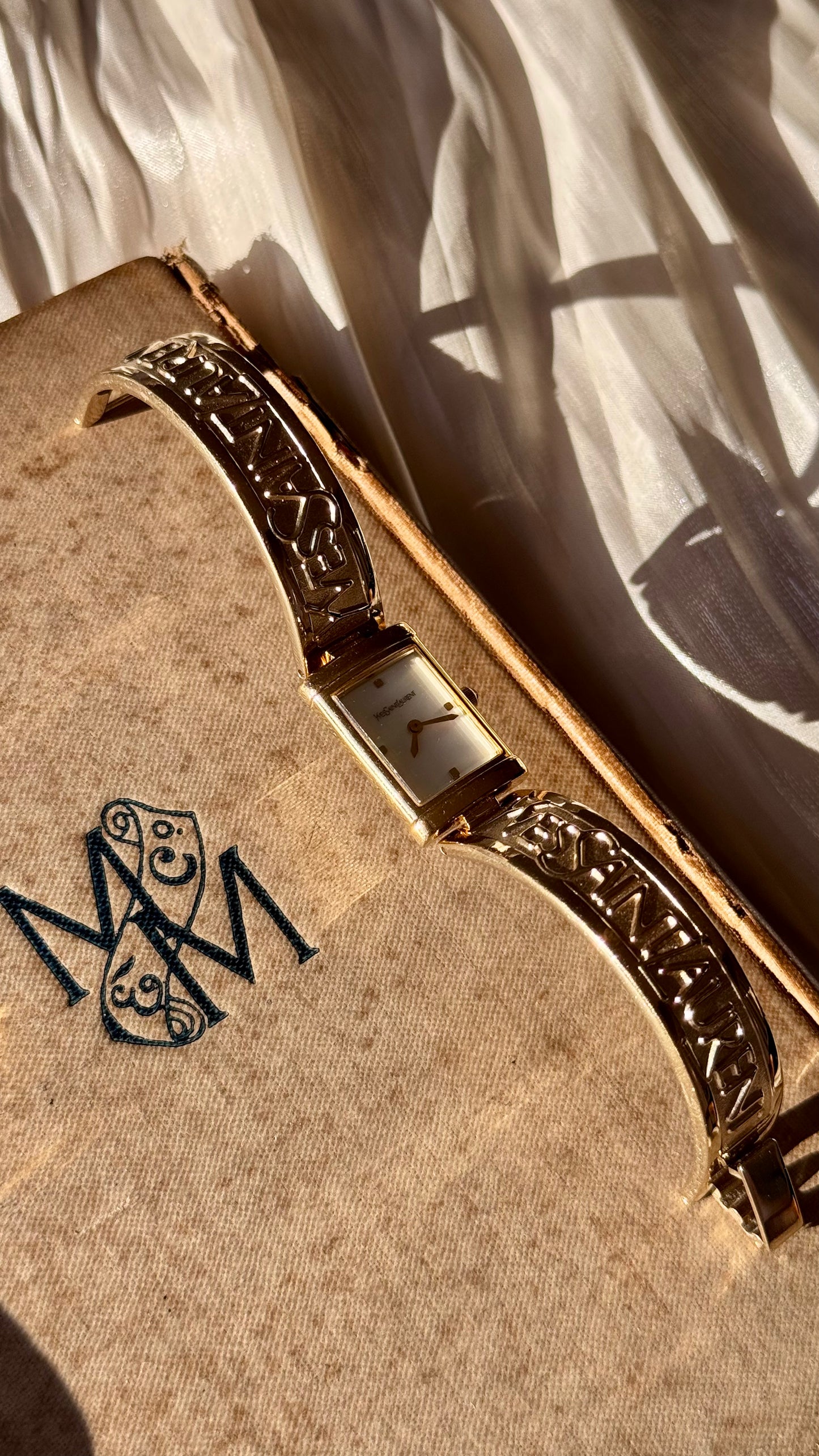 Yves Saint Laurent 40th Anniversary watch