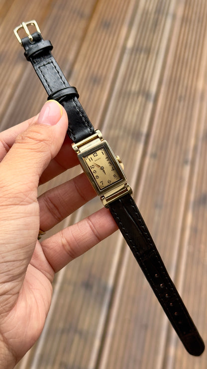 Super Rare Vintage Seiko Tank Watch 1995