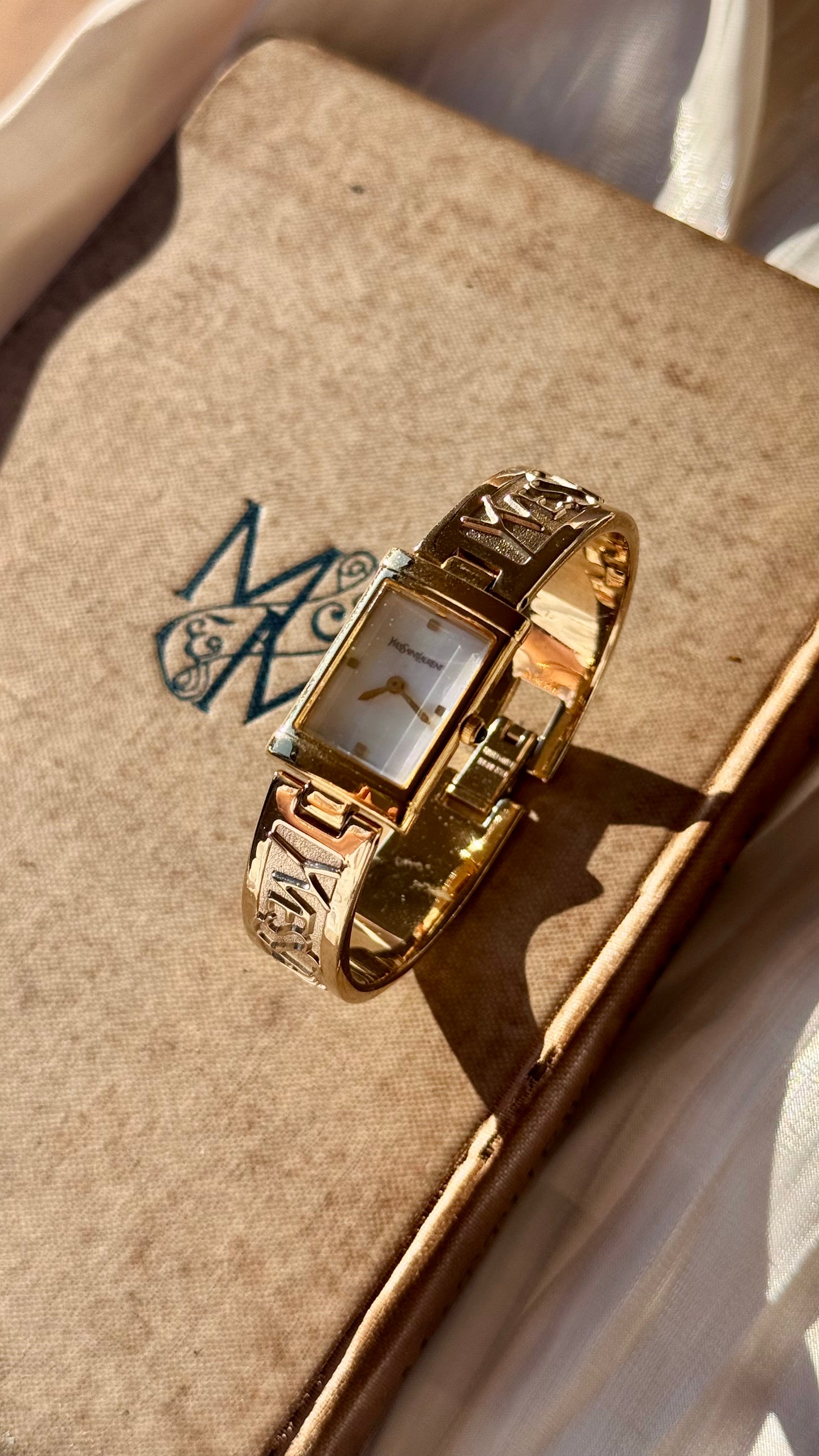 Yves Saint Laurent 40th Anniversary watch