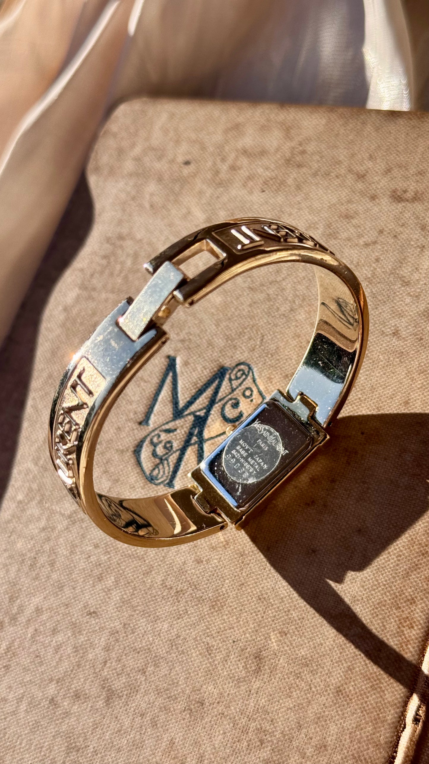 Yves Saint Laurent 40th Anniversary watch