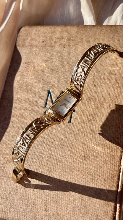 Yves Saint Laurent 40th Anniversary watch