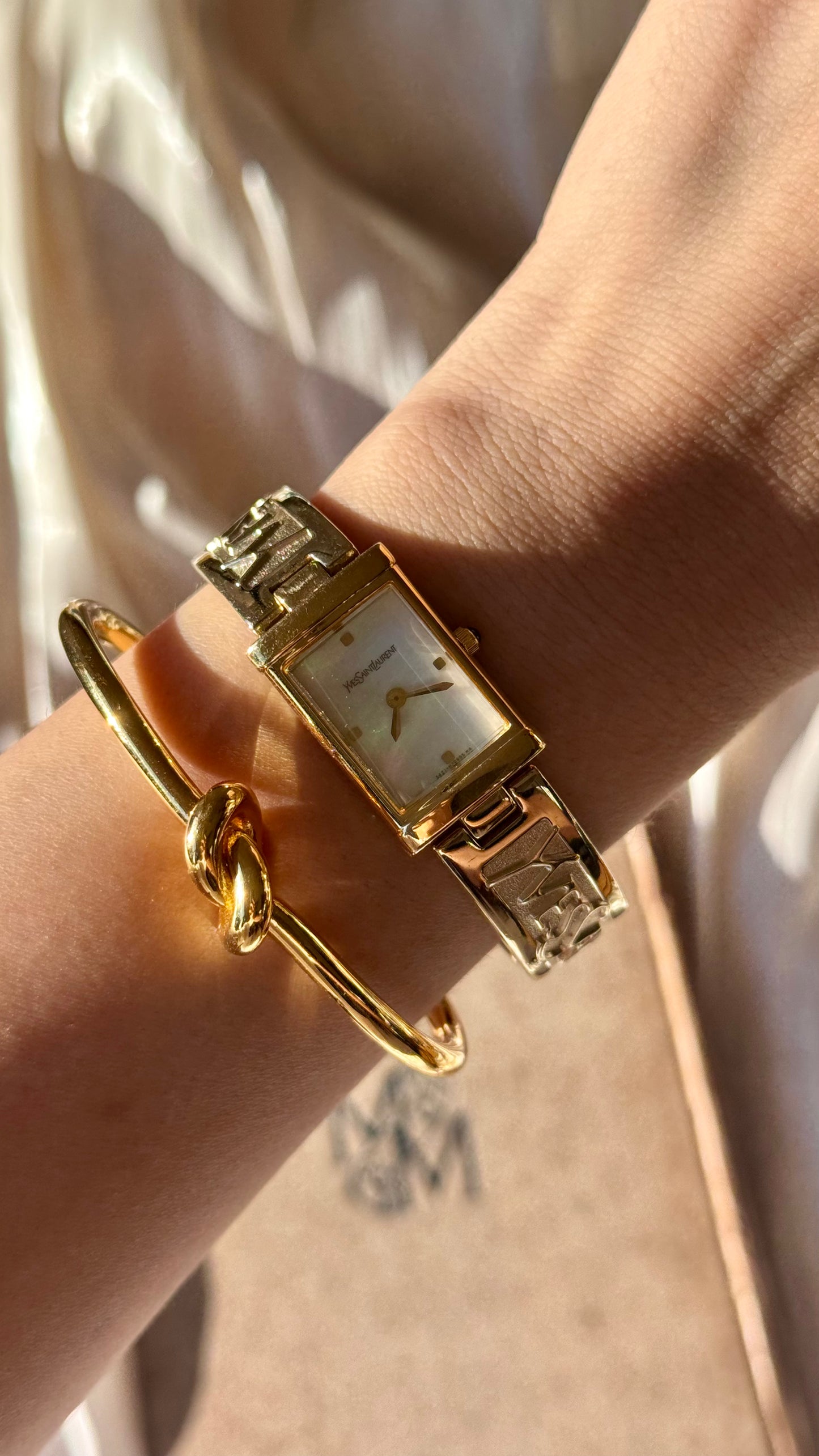 Yves Saint Laurent 40th Anniversary watch