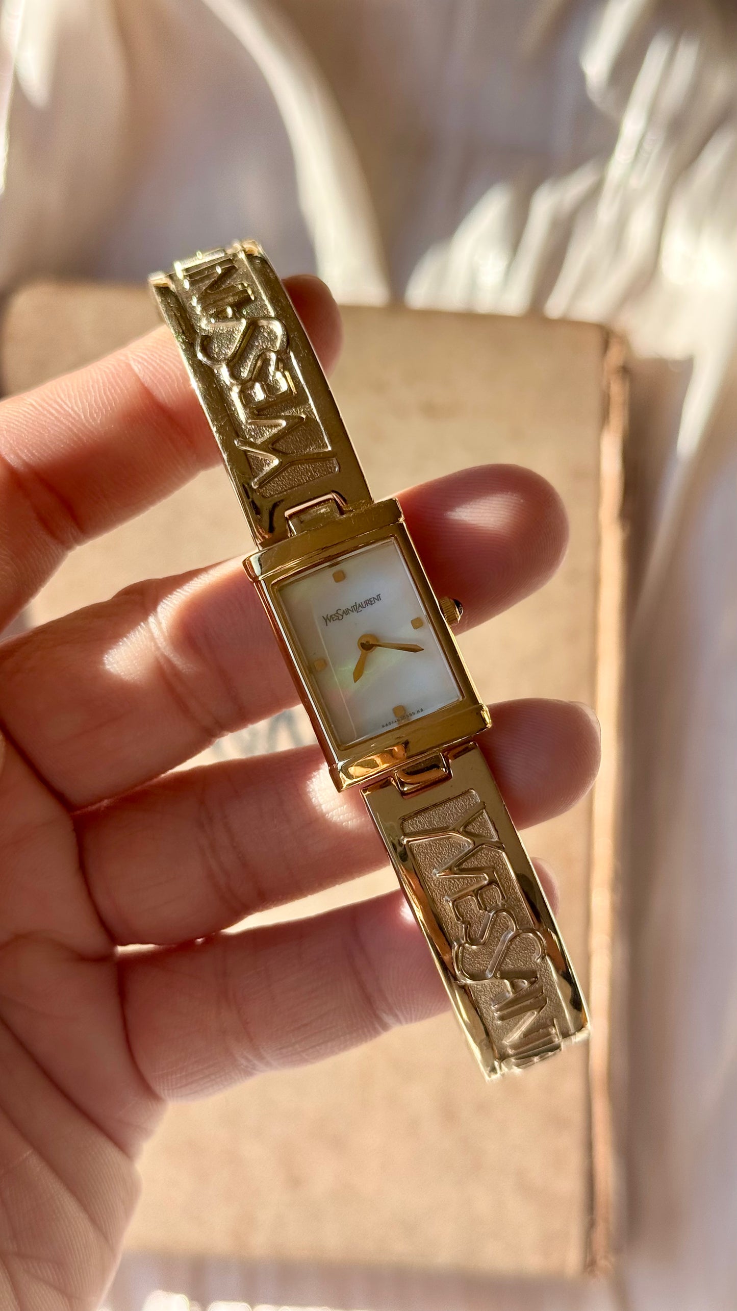 Yves Saint Laurent 40th Anniversary watch