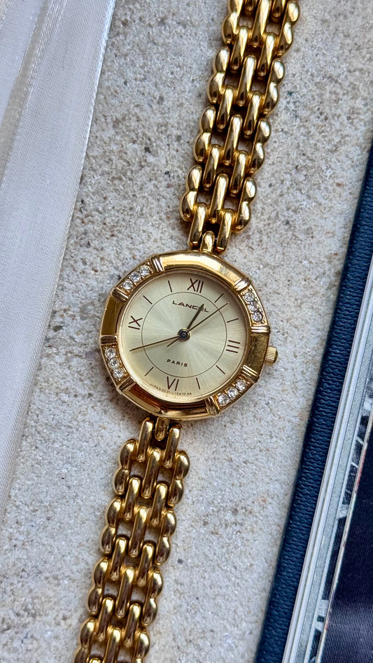 Citizen Lancel Paris vintage watch