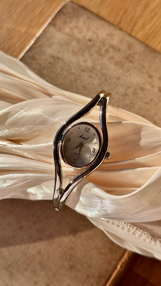 Heel Peekaboo vintage watch - Amethyst