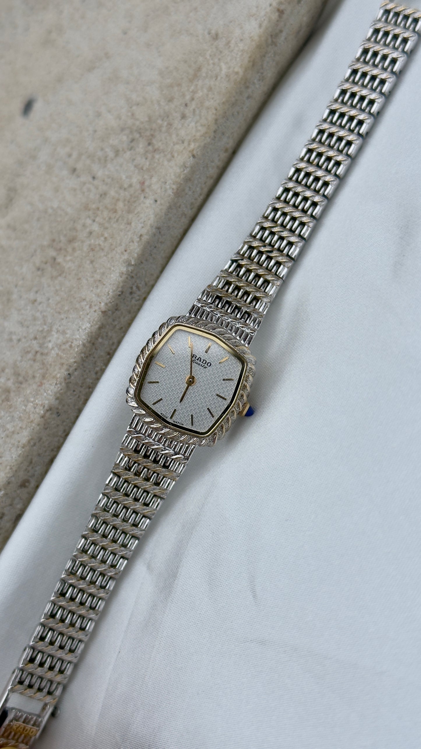 Rado Vintage Watch 1980s
