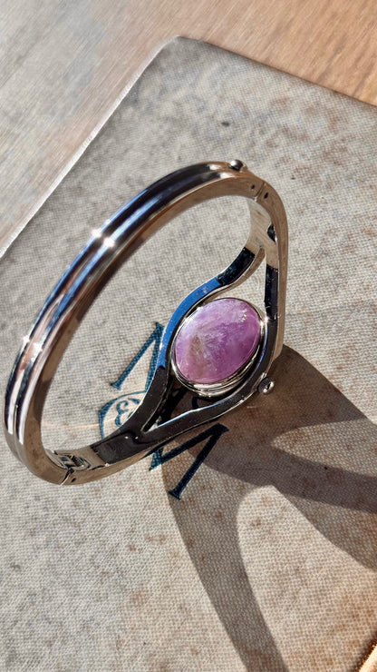 Heel Peekaboo vintage watch - Amethyst