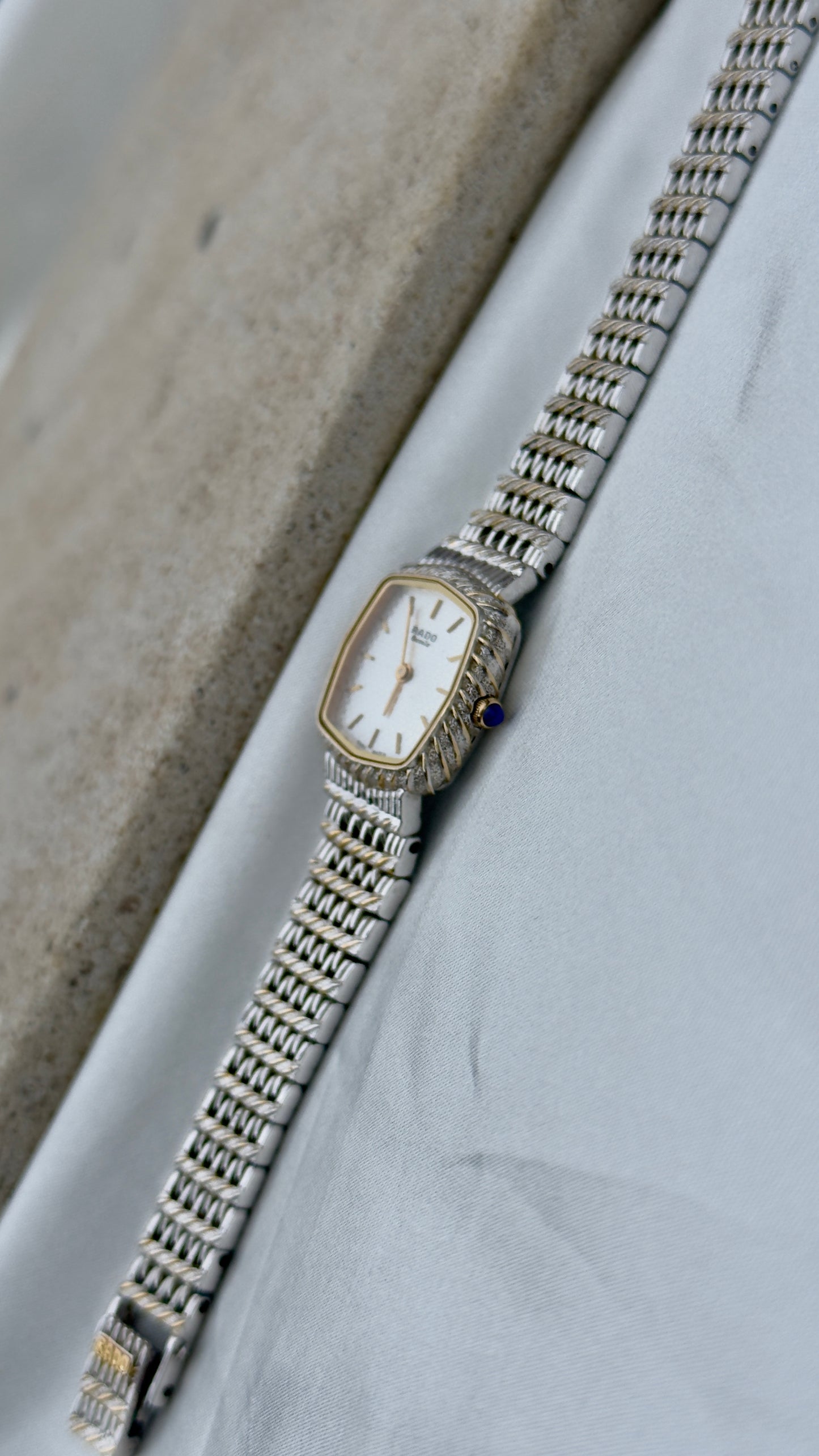 Rado Vintage Watch 1980s