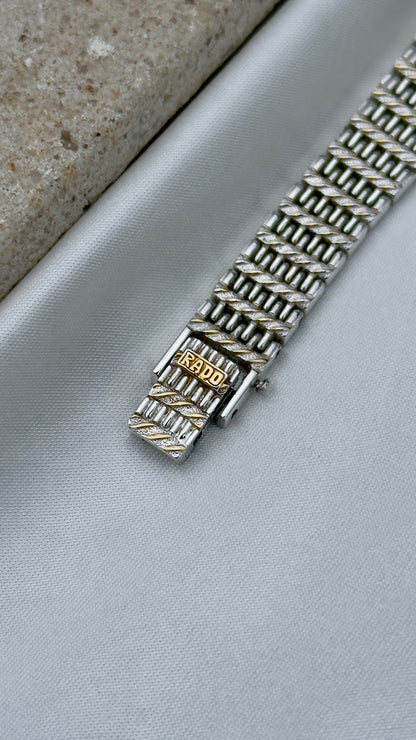 Rado Vintage Watch 1980s