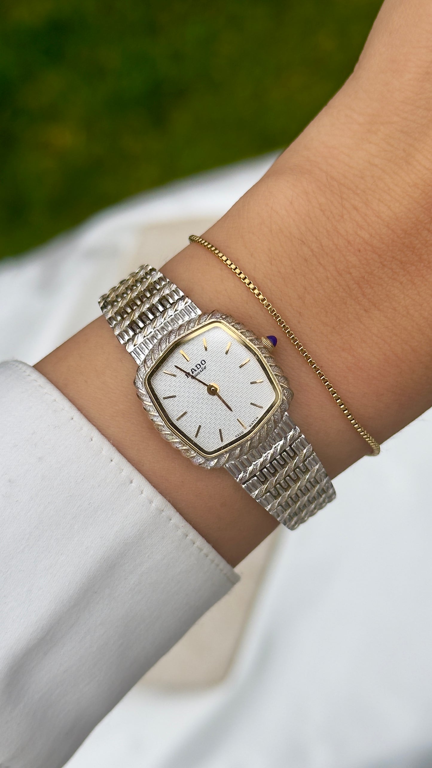 Rado Vintage Watch 1980s