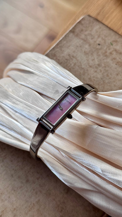 Gucci 1500L vintage watch - Pink pearl dial