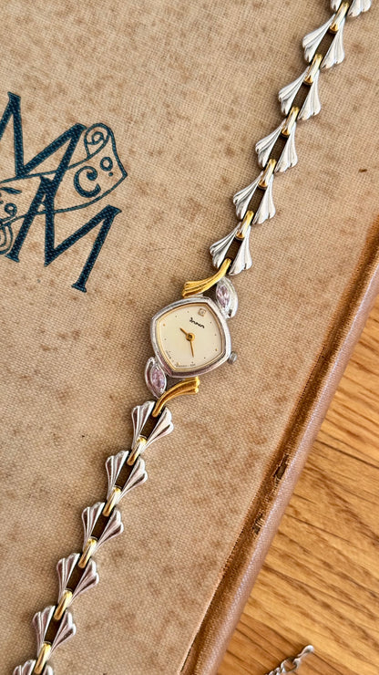 Dana ORIENT Vintage Watch 1990s - Palladium and Gold Plated