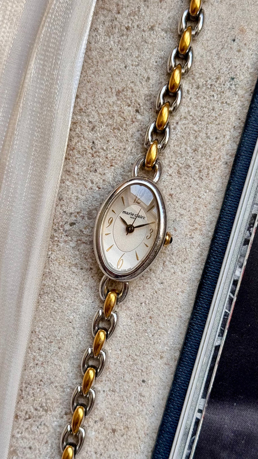Marie Claire Paris vintage watch