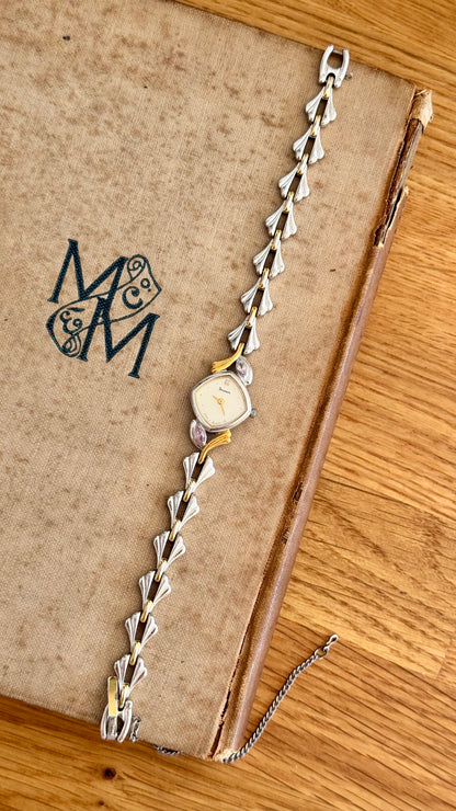 Dana ORIENT Vintage Watch 1990s - Palladium and Gold Plated