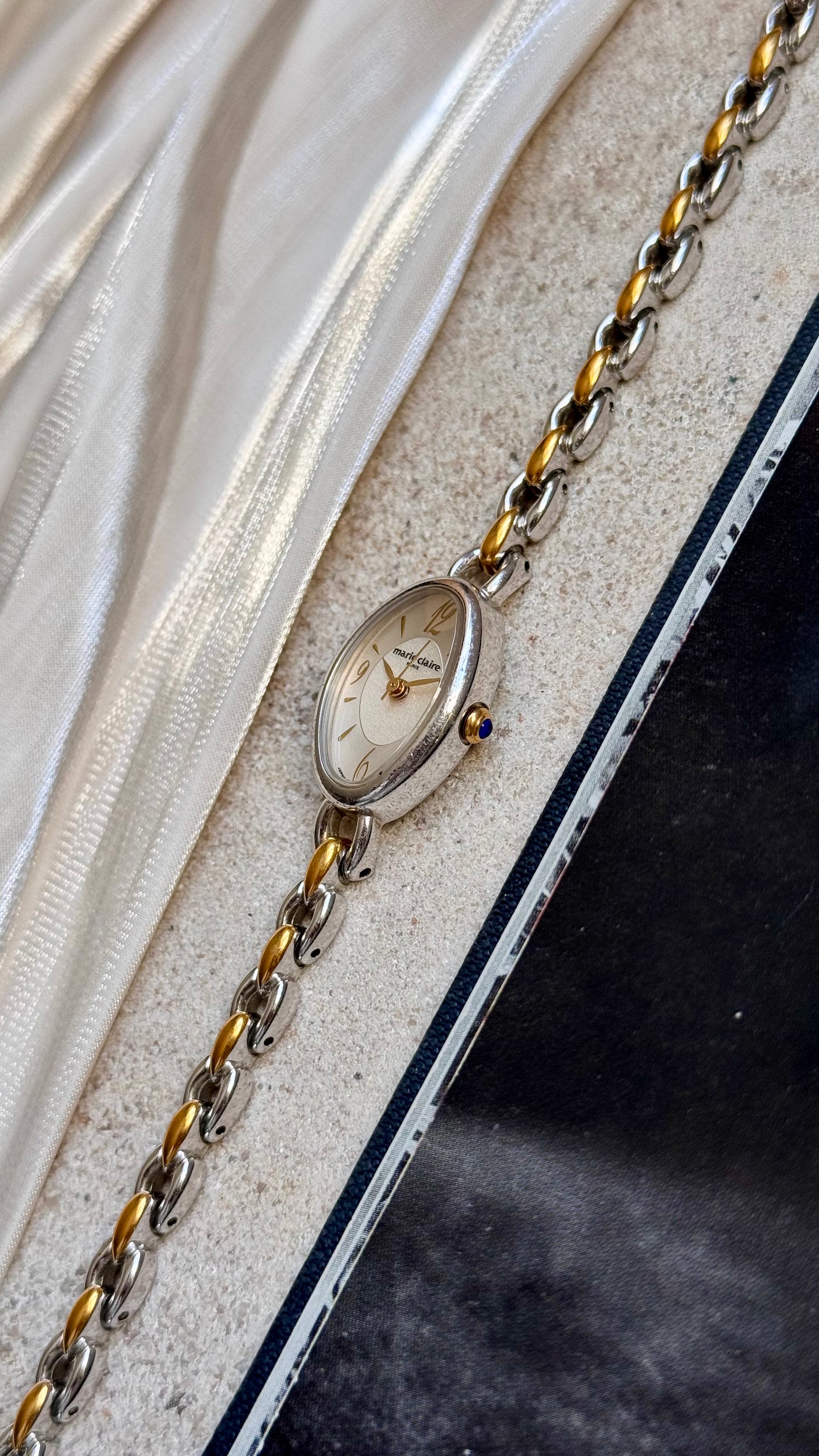 Marie Claire Paris vintage watch