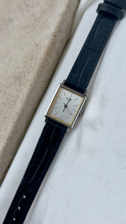 Vintage Seiko Women's Watch 1985 - genuine leather