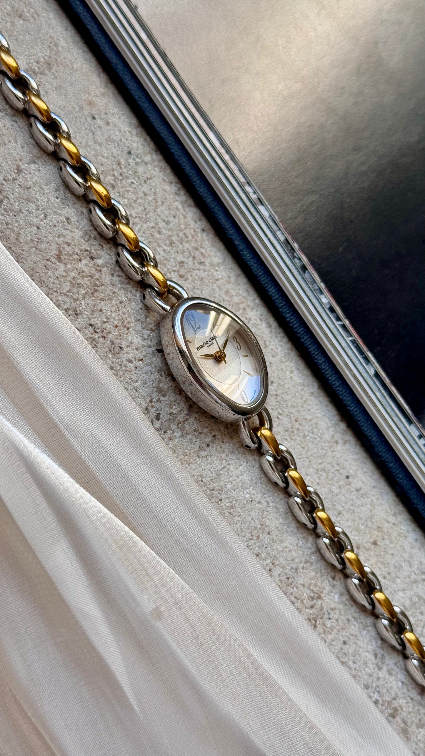 Marie Claire Paris vintage watch