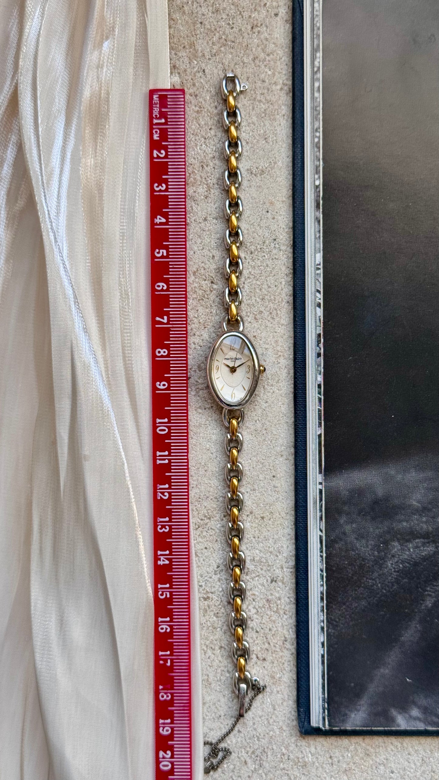 Marie Claire Paris vintage watch