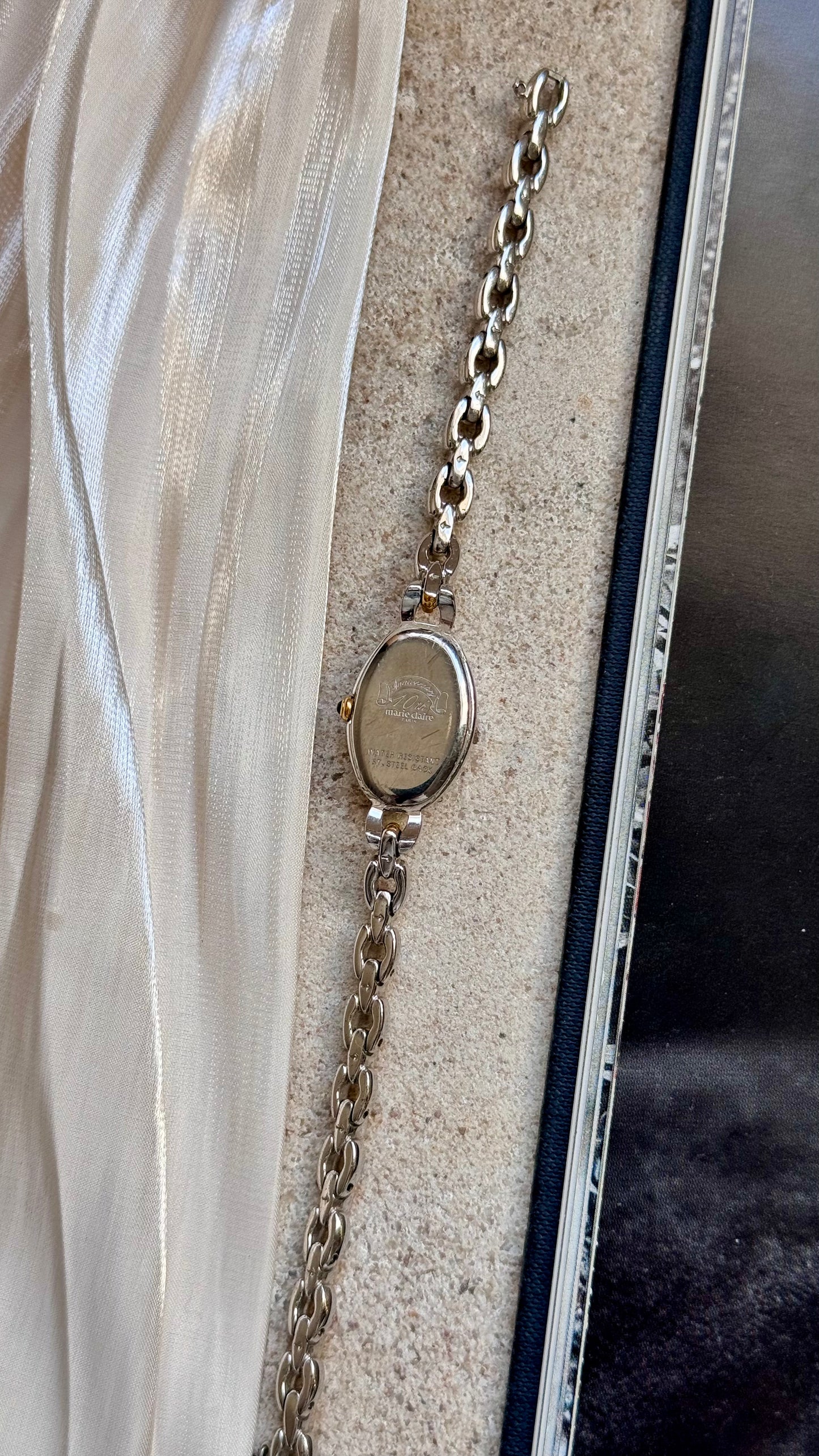 Marie Claire Paris vintage watch