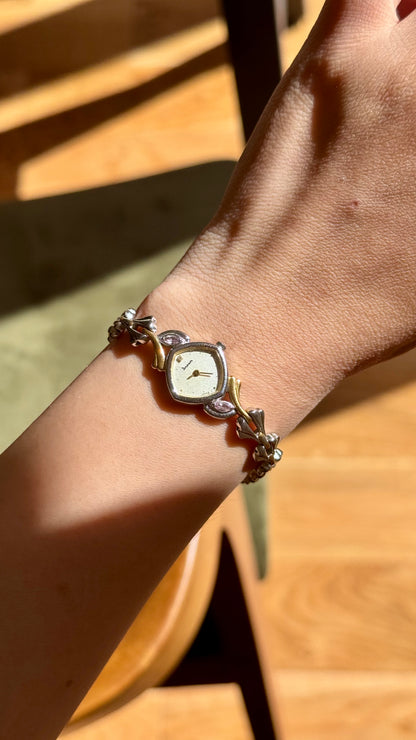 Dana ORIENT Vintage Watch 1990s - Palladium and Gold Plated