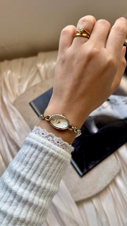 Marie Claire Paris vintage watch