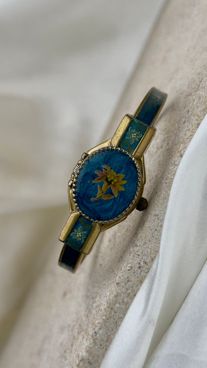 Art Deco Peekaboo vintage watch