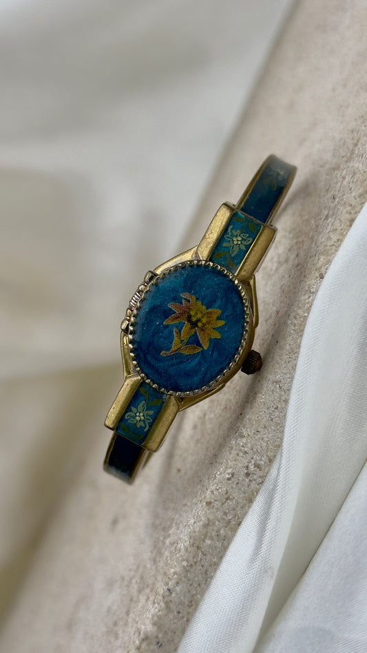 Art Deco Peekaboo vintage watch
