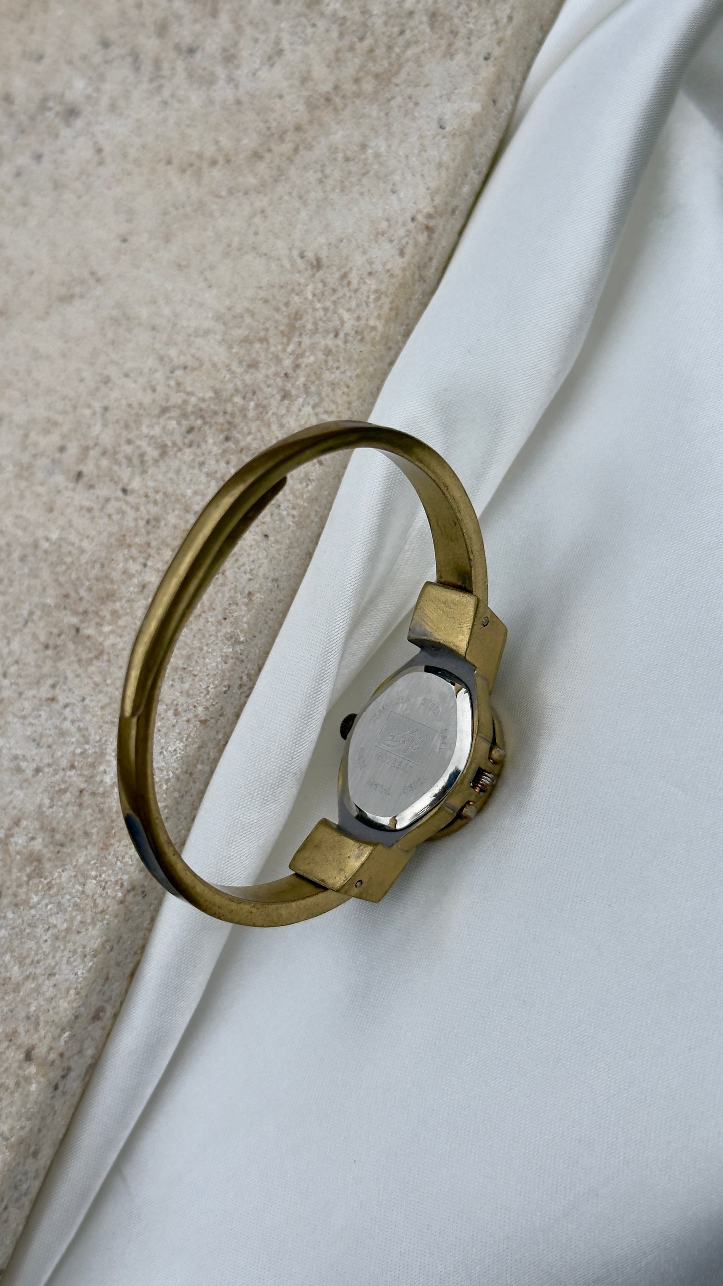 Art Deco Peekaboo vintage watch