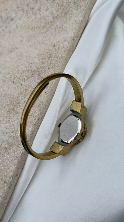 Art Deco Peekaboo vintage watch