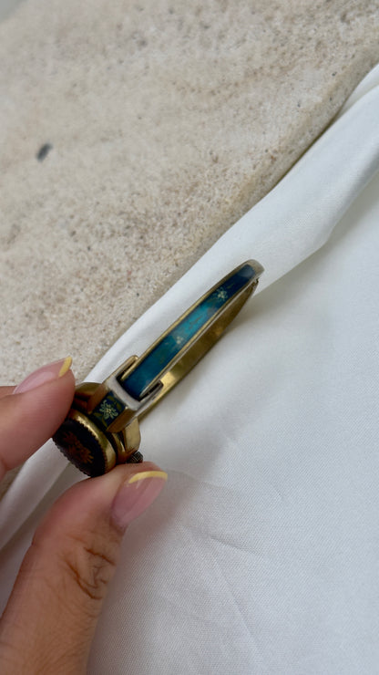Art Deco Peekaboo vintage watch