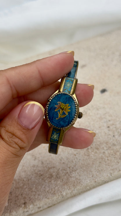 Art Deco Peekaboo vintage watch