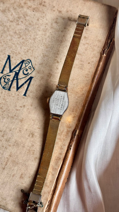 Super Rare 1970s Citizen Manual vintage watch - gold plated
