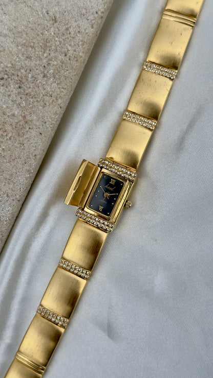 Vintage Peek-a-boo Heel Watch