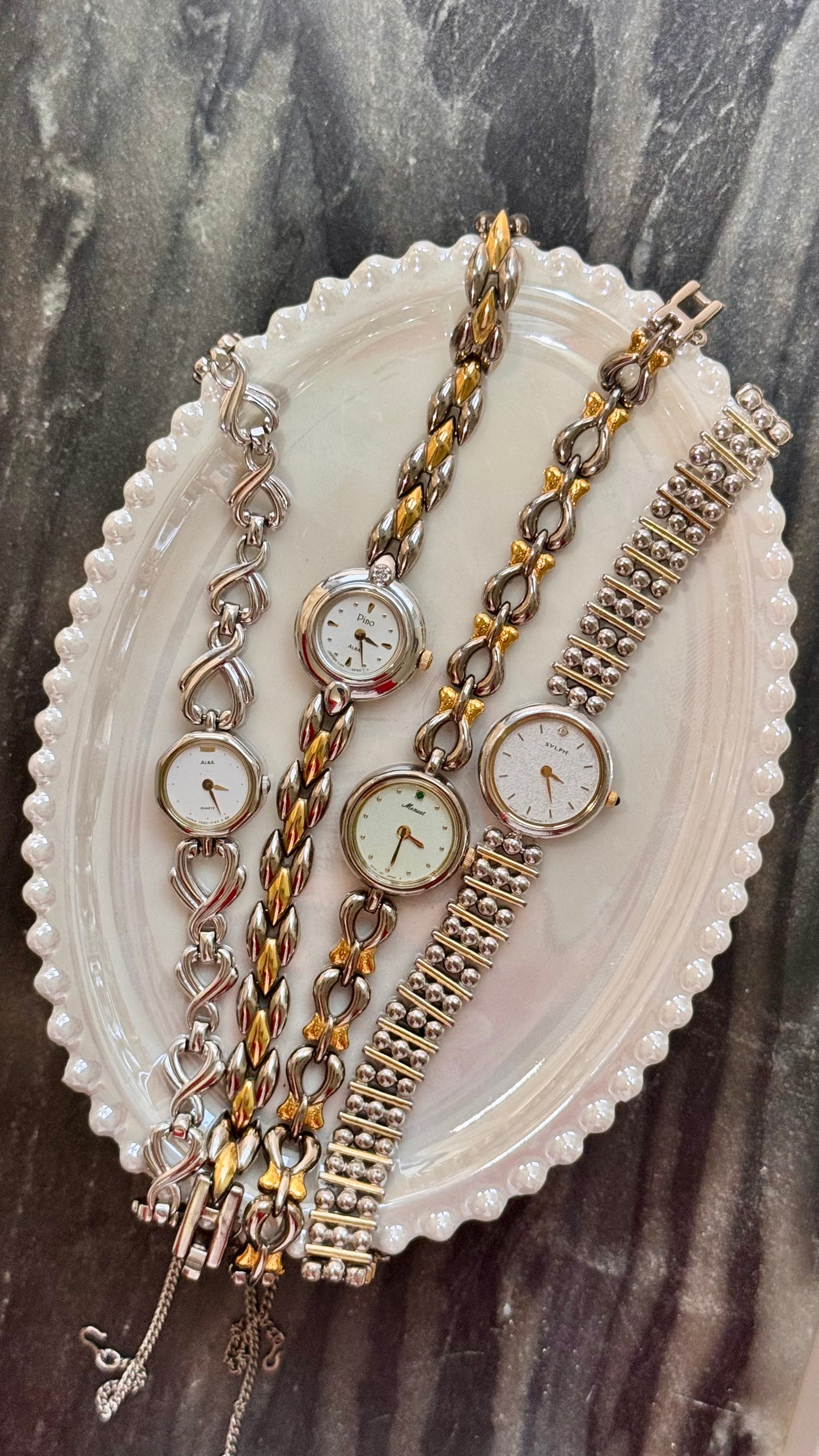 Dainty Watch Collection 1990s