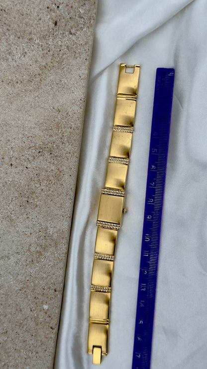 Vintage Peek-a-boo Heel Watch