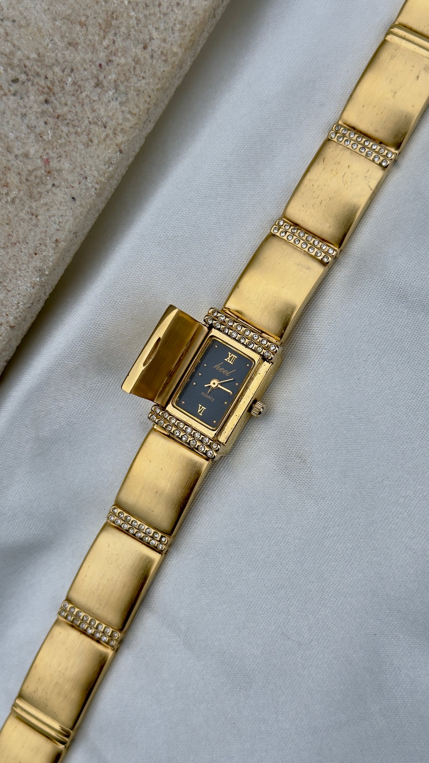 Vintage Peek-a-boo Heel Watch