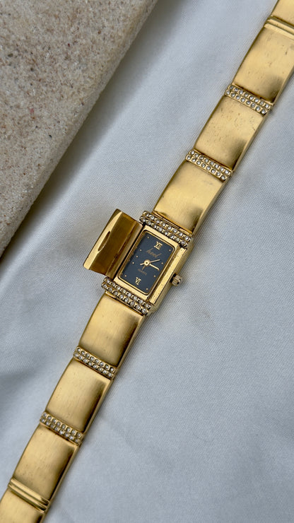 Vintage Peek-a-boo Heel Watch