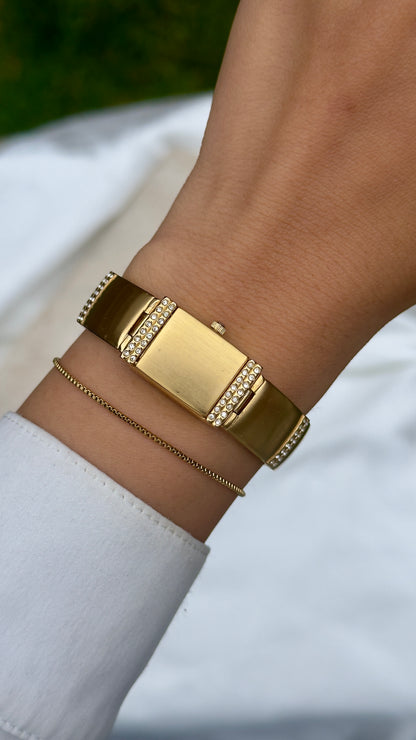 Vintage Peek-a-boo Heel Watch