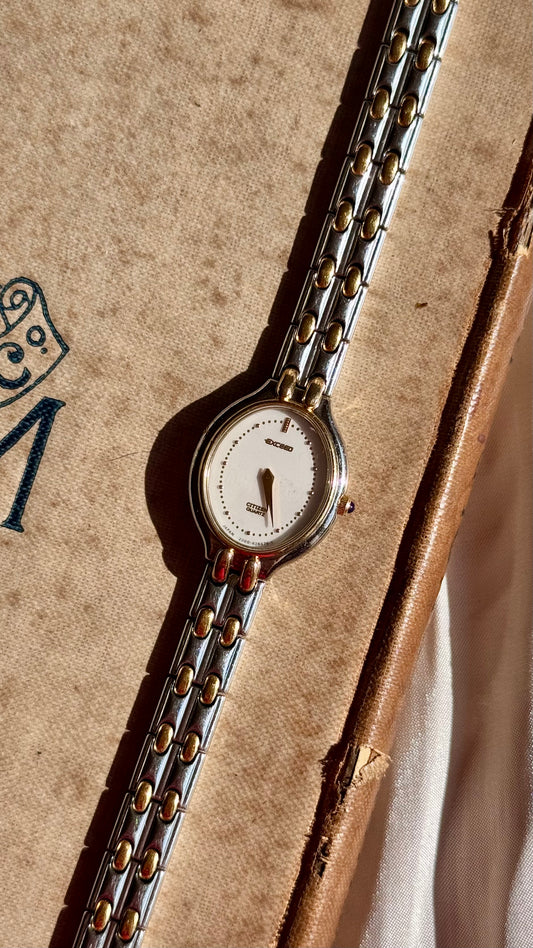 1998 Vintage Citizen Exceed Watch - Ultra Slim