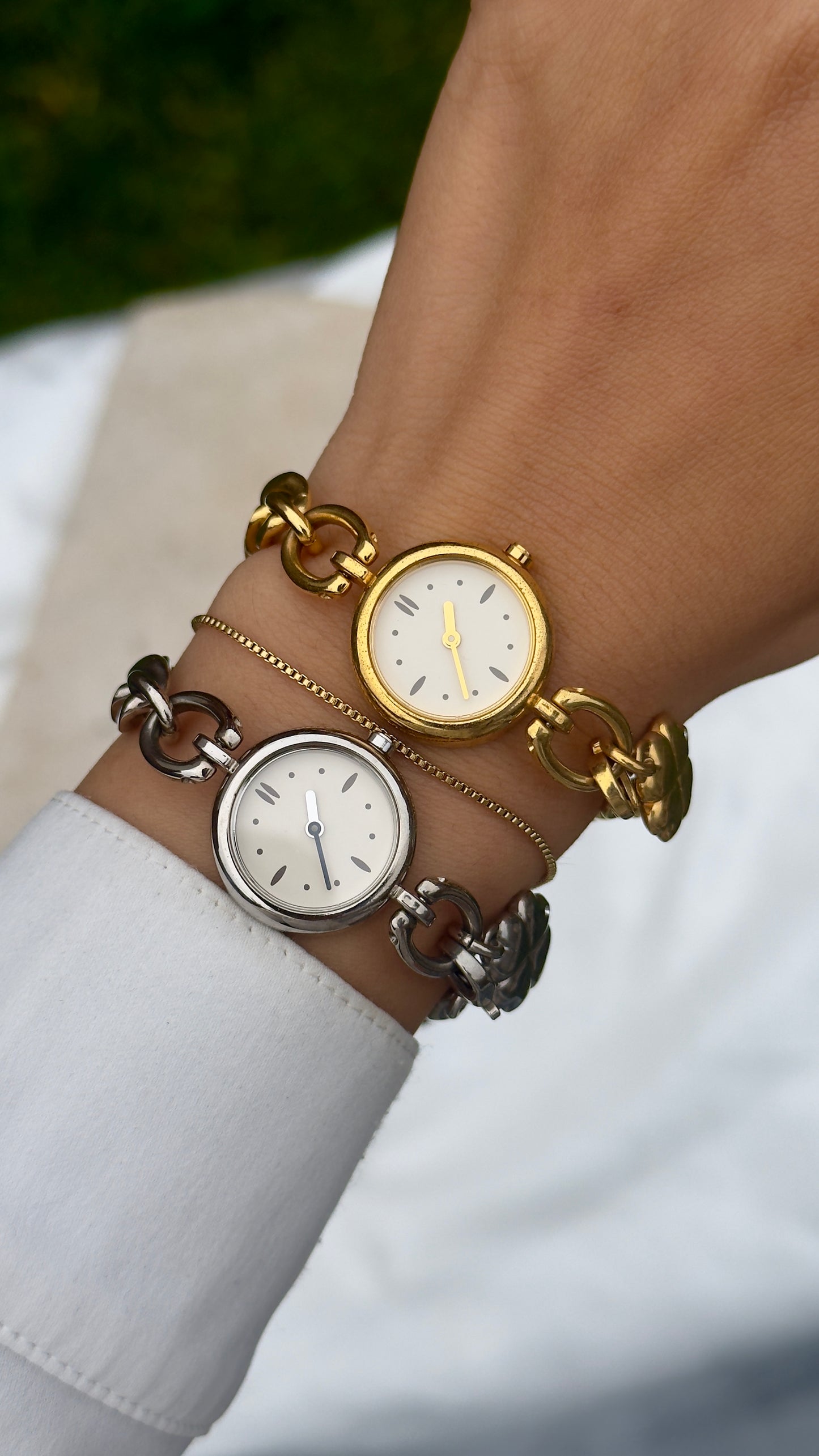 Vintage Noevir Watch 1990s (Sold separately)