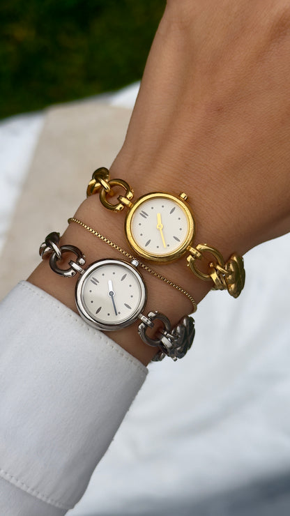 Vintage Noevir Watch 1990s (Sold separately)
