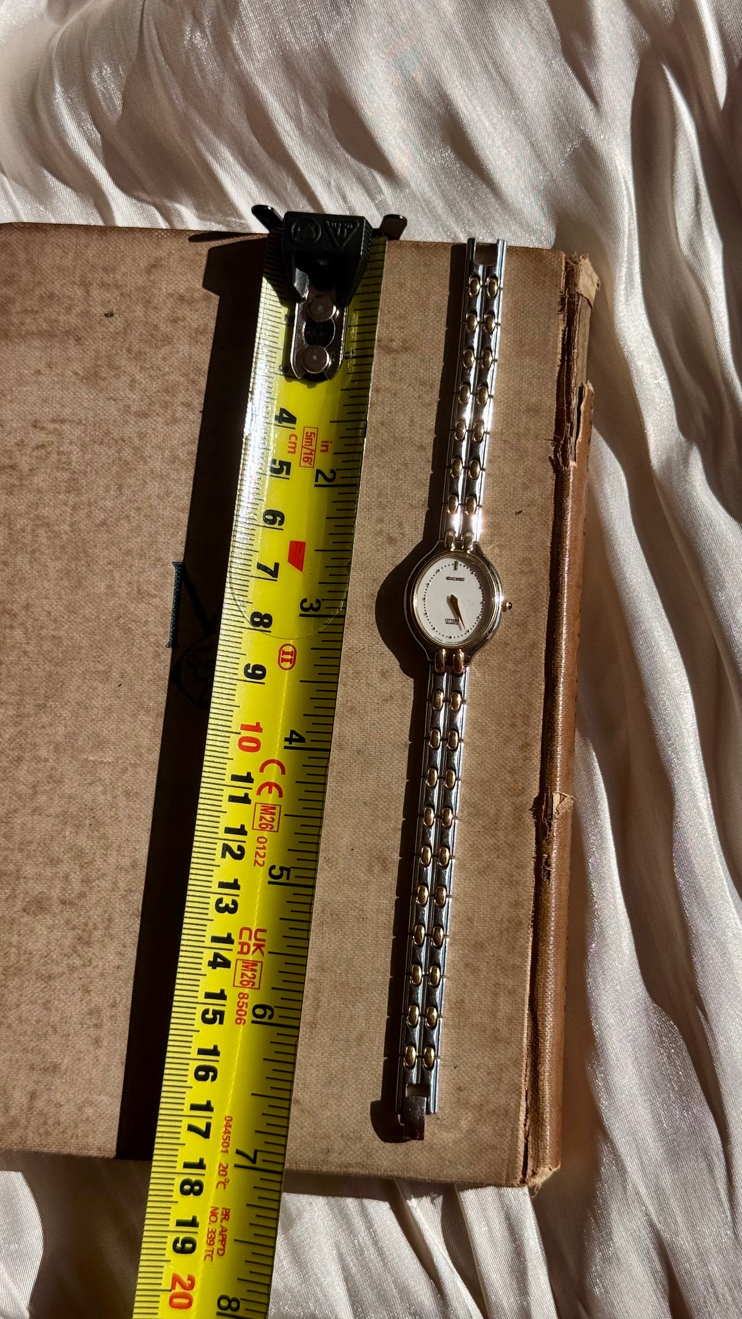 1998 Vintage Citizen Exceed Watch - Ultra Slim