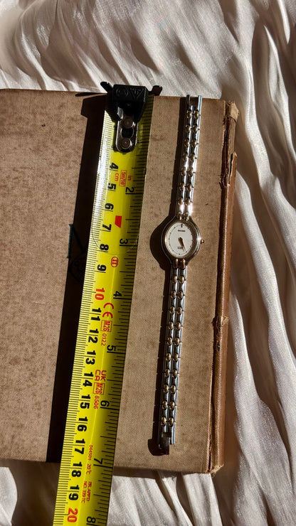 1998 Vintage Citizen Exceed Watch - Ultra Slim