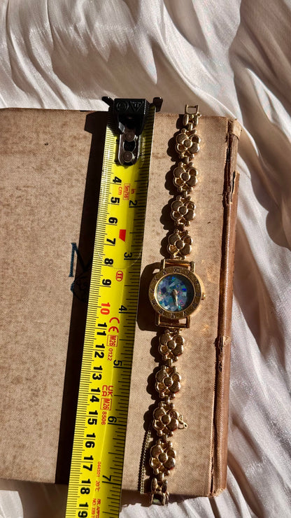 Art Deco Opal Watch 1990s