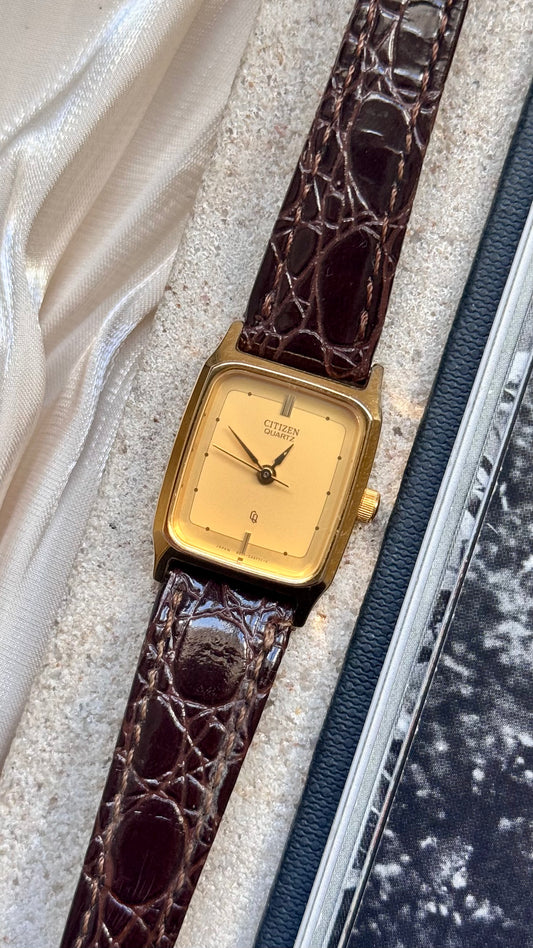 Citizen CQ vintage watch