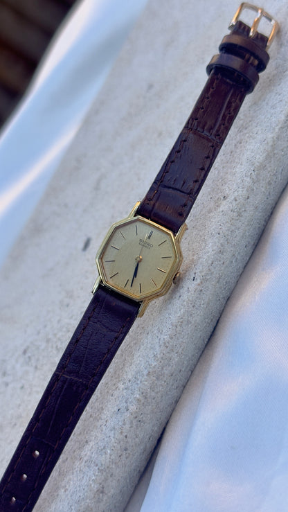Vintage Seiko Women's Watch 1983