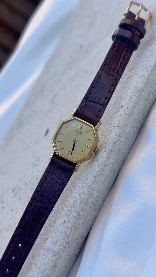 Vintage Seiko Women's Watch 1983