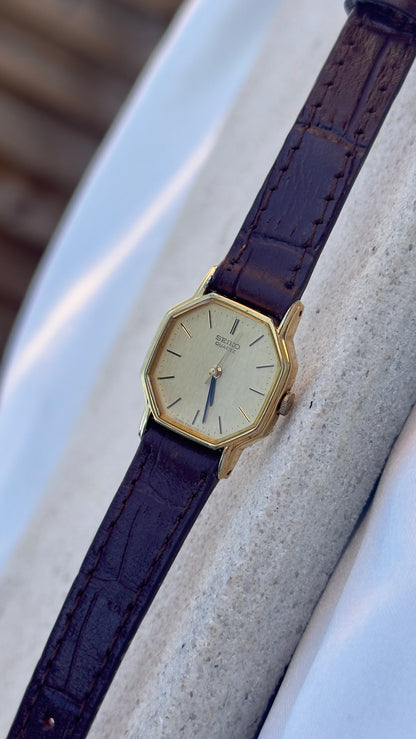 Vintage Seiko Women's Watch 1983